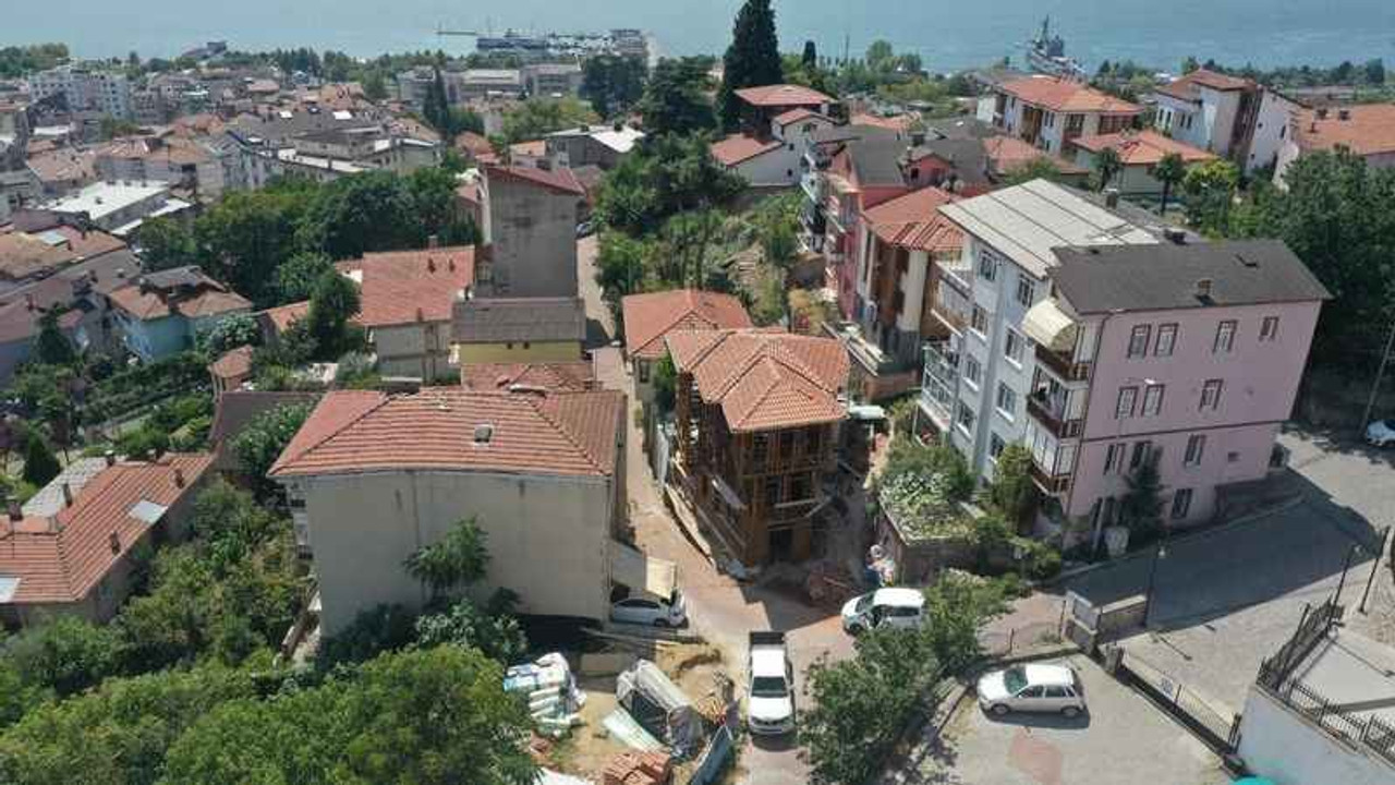 Tarihi Kortel Konağı yeniden kente kazandırılacak!