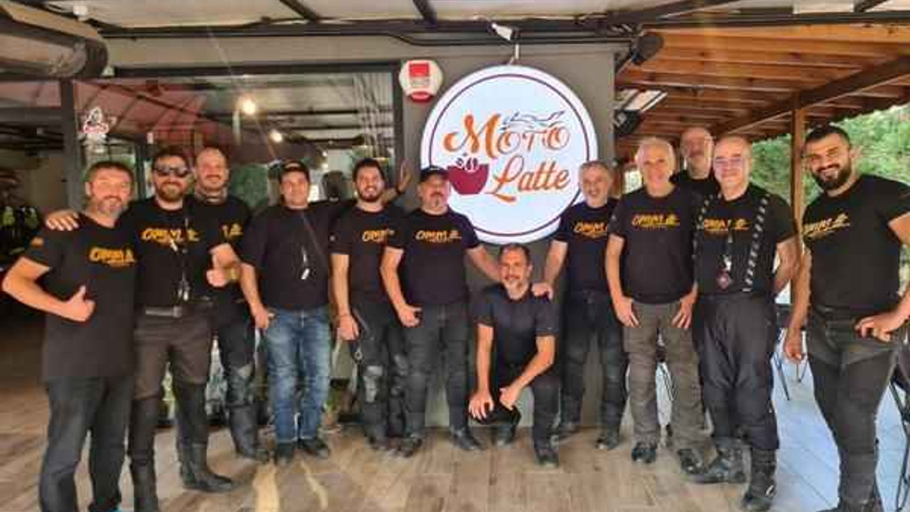 Motosiklet tutkunları bu kafede buluşacak!