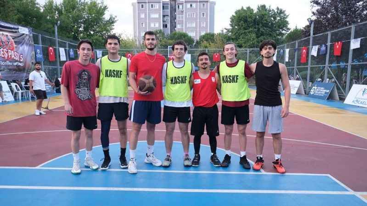 ‘Kardeş Pası 5’ Sokak Basketbol Şampiyonası sona erdi