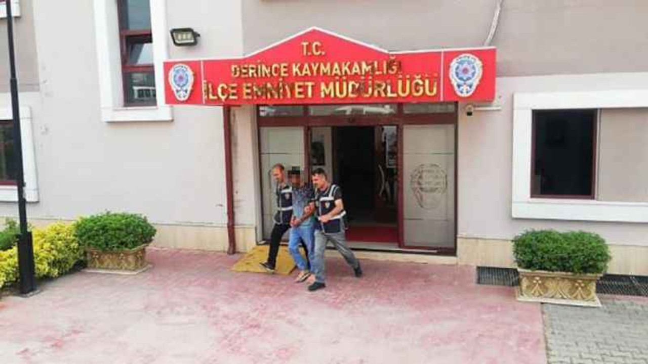 Suç makinesi yakalandı