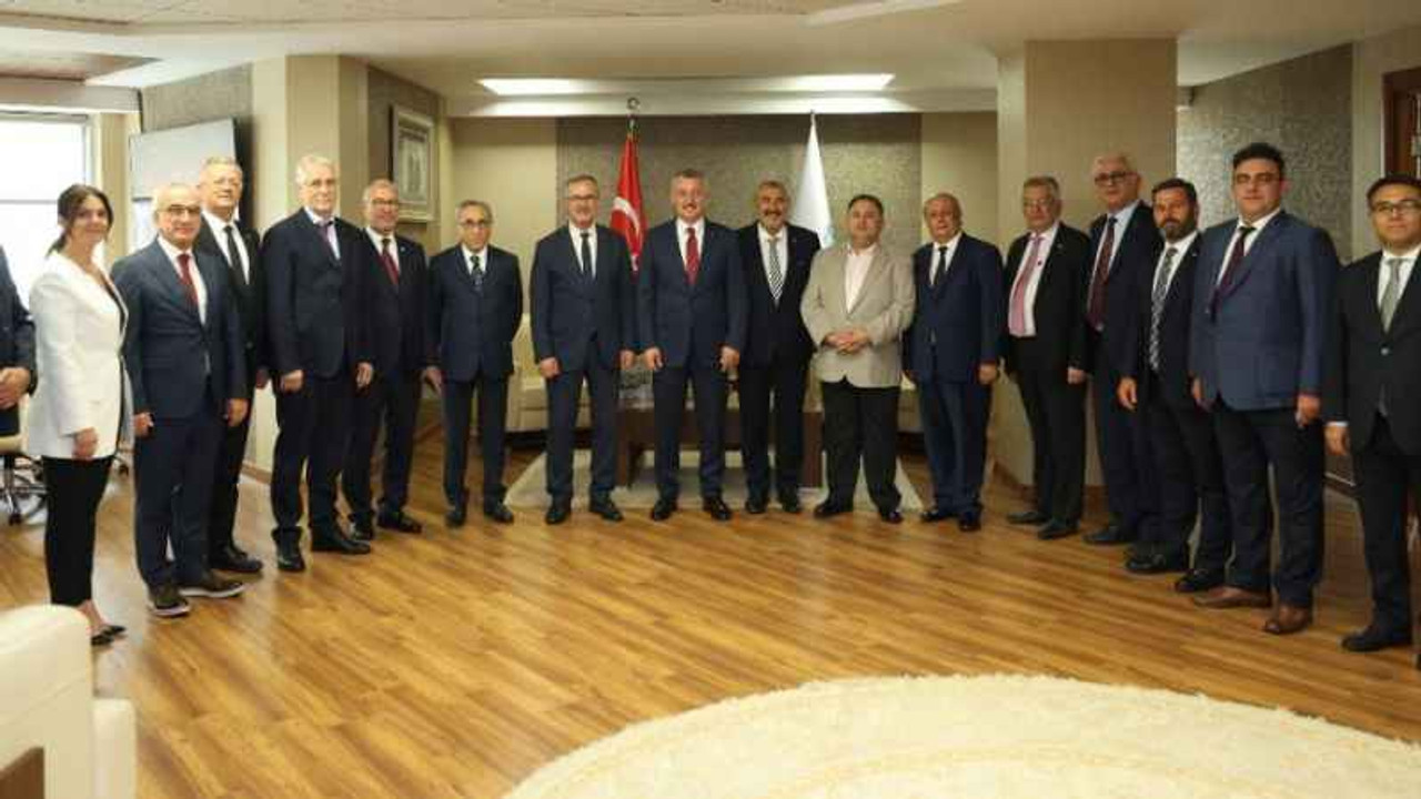 Büyükakın: Global başarı hikayelerinin yaşanması için...