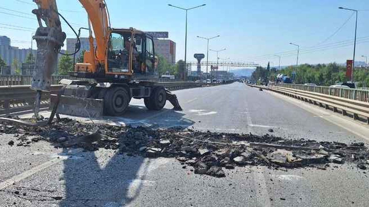 Sakıp Sabancı köprüsü adım adım yenileniyor