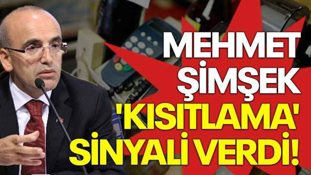 Mehmet Şimşek 'kısıtlama' sinyali vermişti! Kredi kartlarında dikkat çeken artış