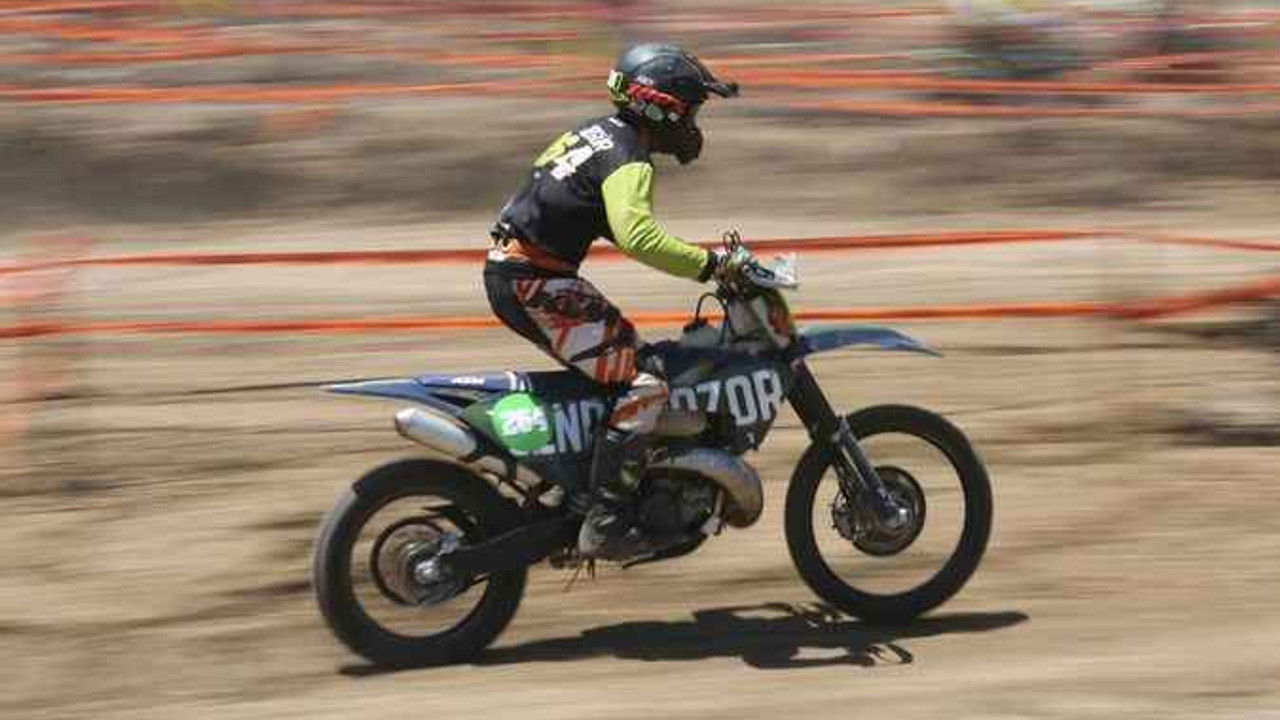 Enduroda heyecanı Kartepe'de yaşanacak