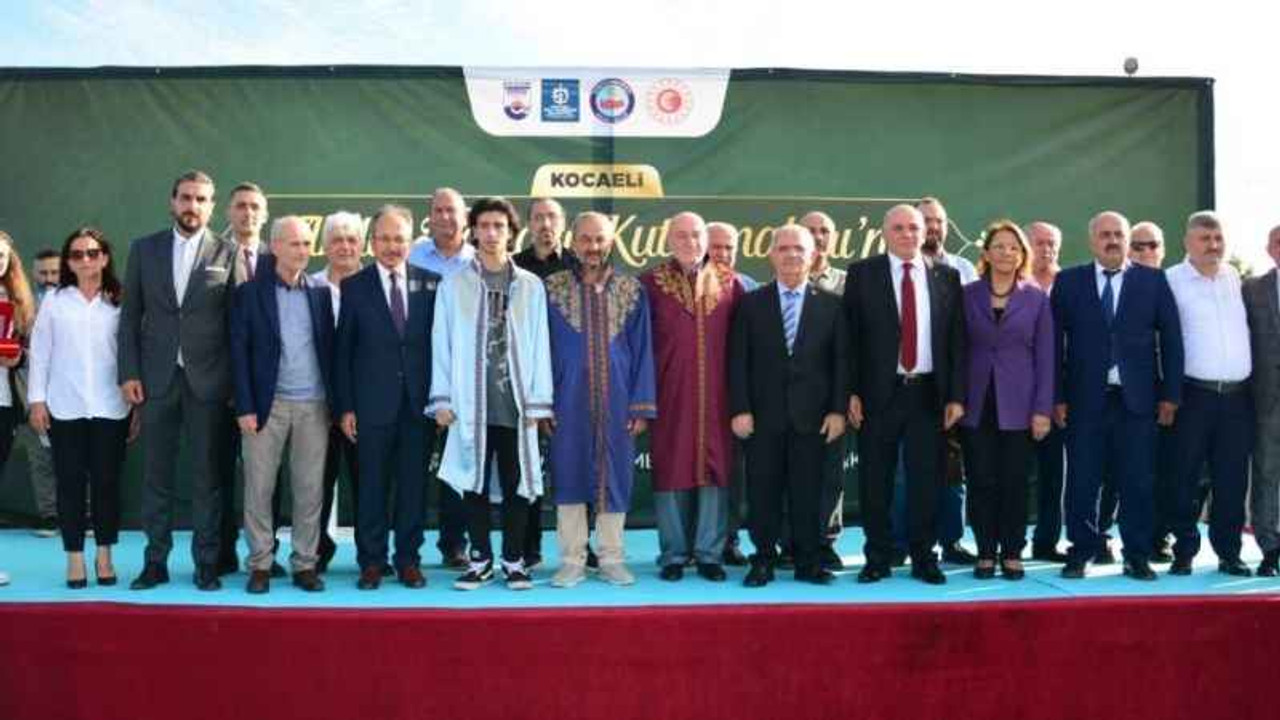 Kocaeli’de yılın ahisi ödülünü o isim aldı