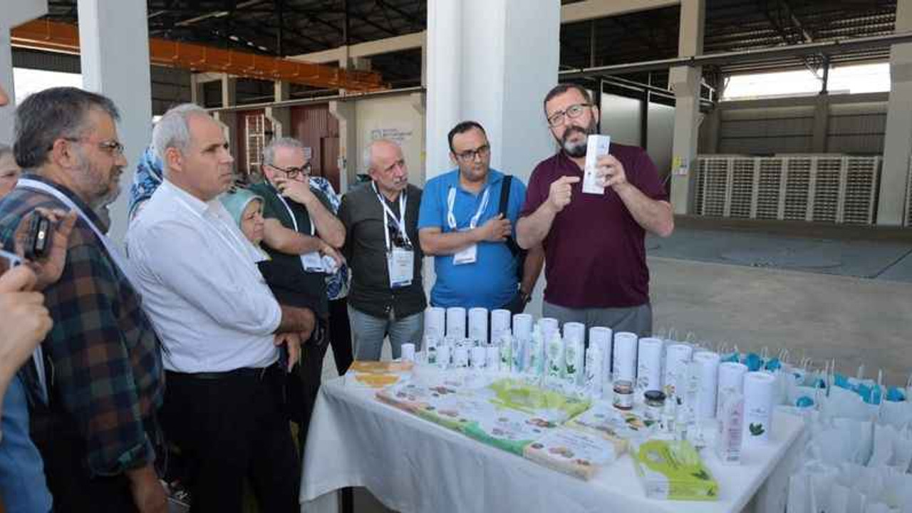 Kocaeli'ye kongre için gelmişlerdi, distilasyon merkezine hayran kaldılar