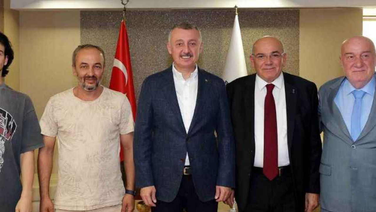 Büyükakın Ahilik komitesini ağırladı