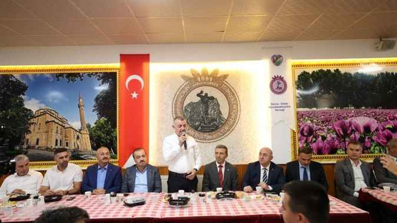 "Koltuğa oturduğunuz zamanı değil kalktığınız zamanı düşüneceksiniz"