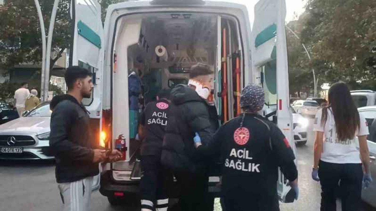 Kaza yapan motosikletli ehliyeti olmadığı için bakın ne yaptı!