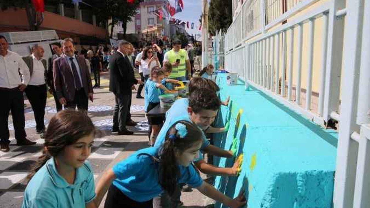 ‘Sokak Dönüştürme Uygulaması Destek Programı’ı hayata geçirildi