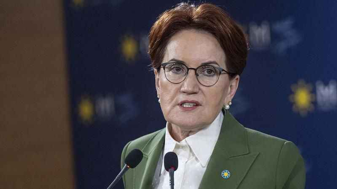 Akşener hastaneye kaldırıldı