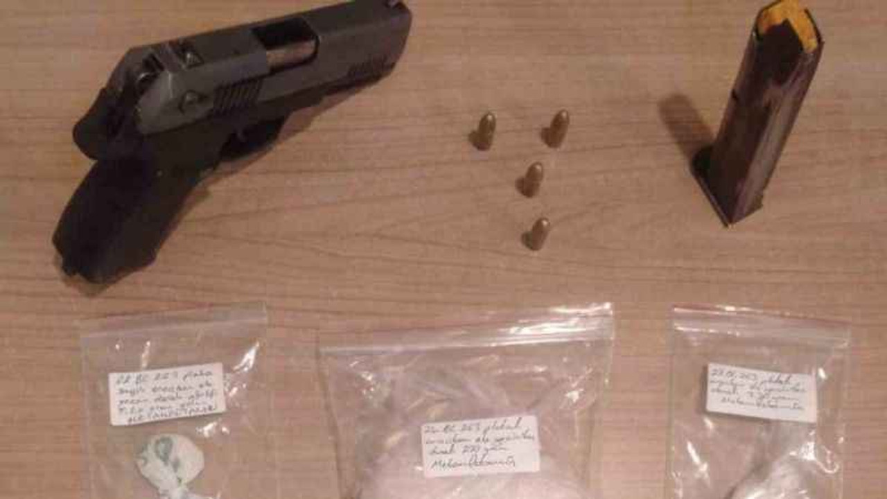 Denetimde üstünde uyuşturucuyla bulunan şahıs tutuklandı