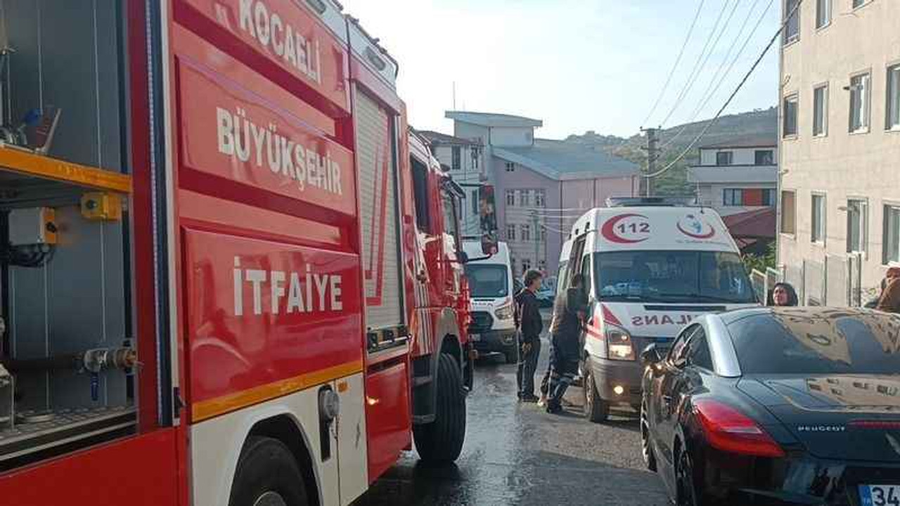Korkutan yangın