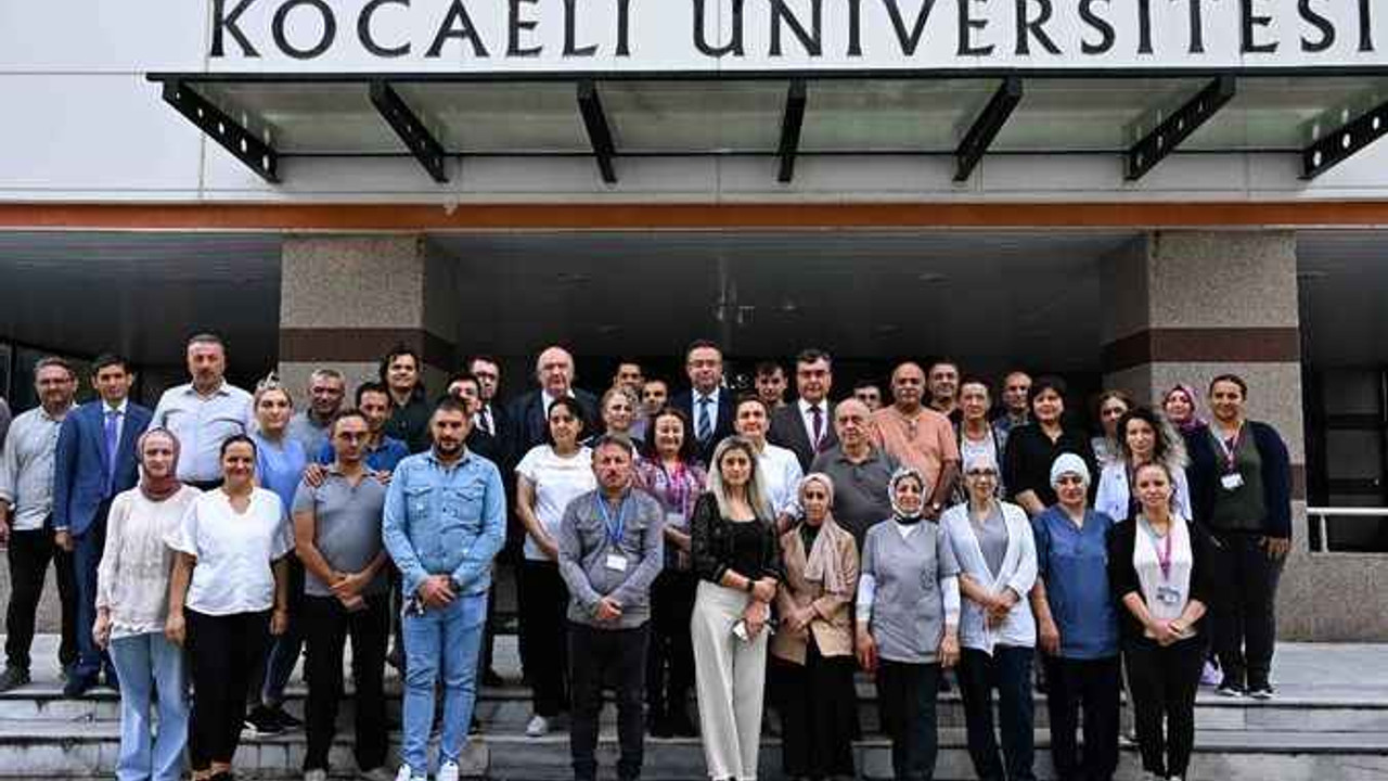 KOÜ Tıp Fakültesi'nde görev değişimi