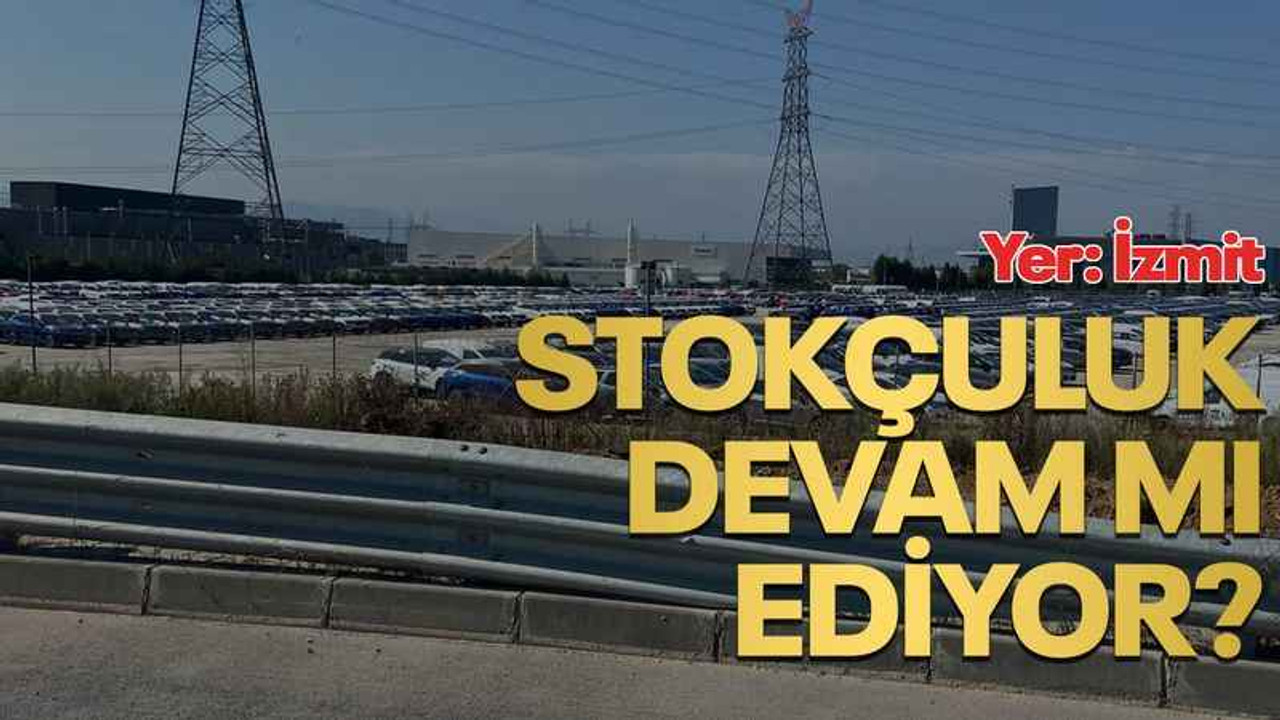 Stokçuluk devam mı ediyor? Yer: İzmit