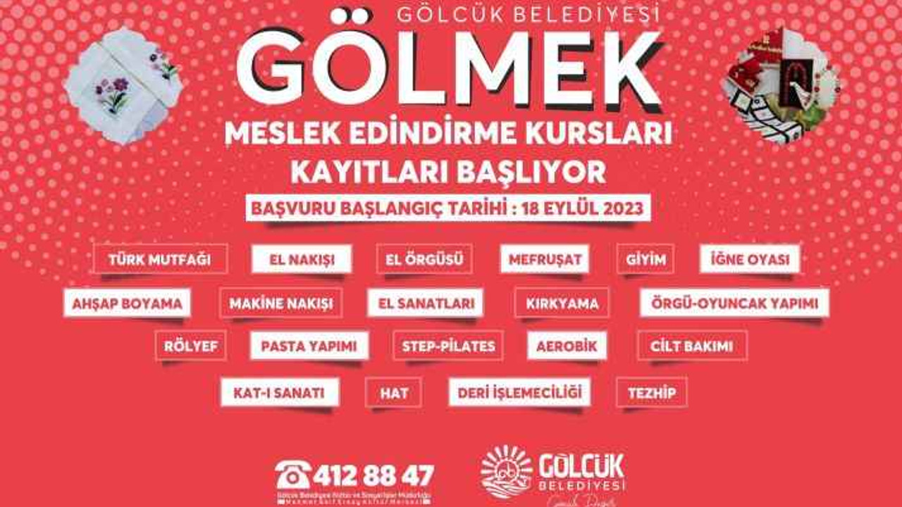 GÖLMEK eğitimleri artık Çiftlik Merkezi’nde verilecek