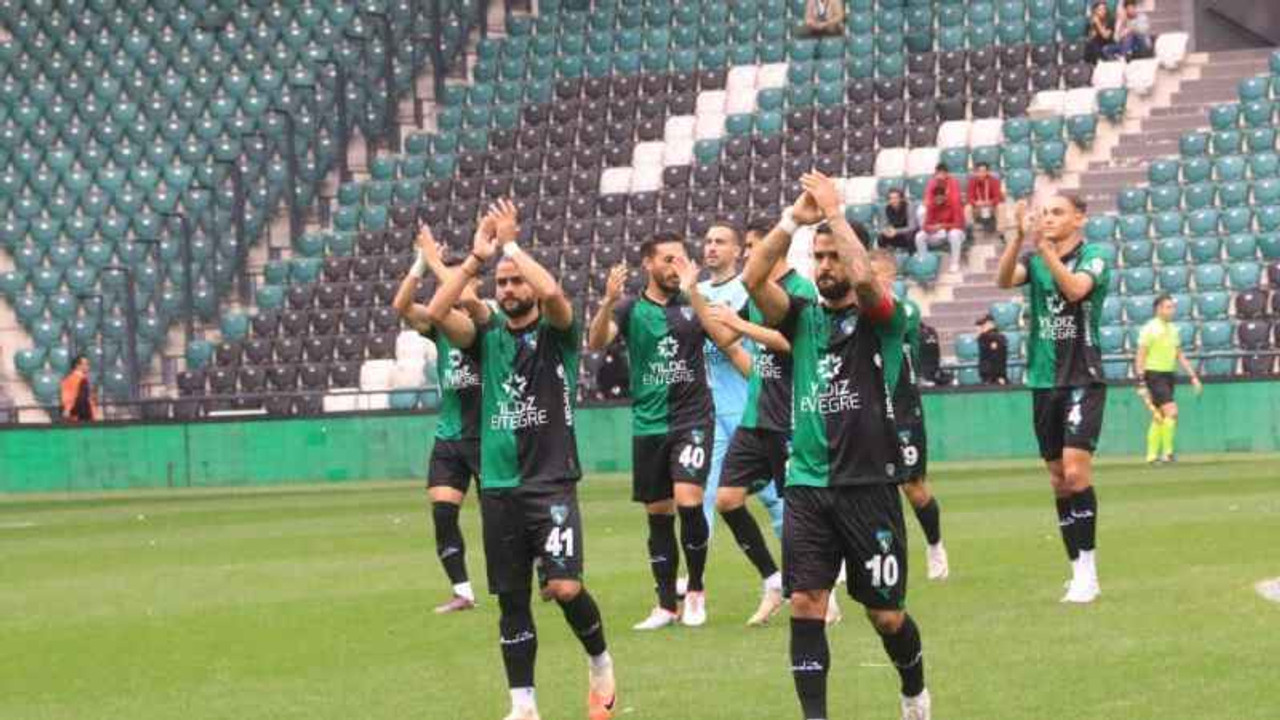 İşte Kocaelispor: 3-0