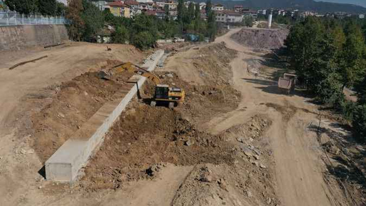Bu çalışmalardan sonra Kaşkaldere'de trafik rahatlayacak