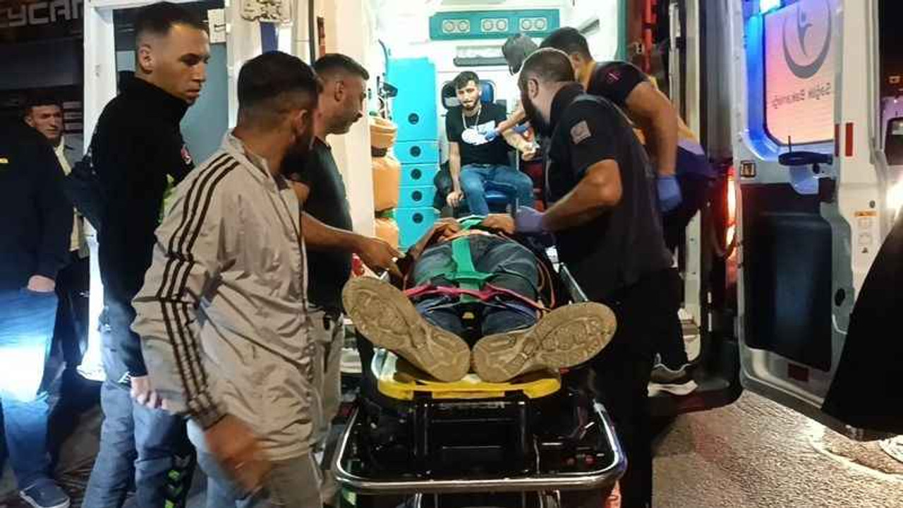 Muayenesi olmayan motosikleti kaza mahallinden kaçırdılar