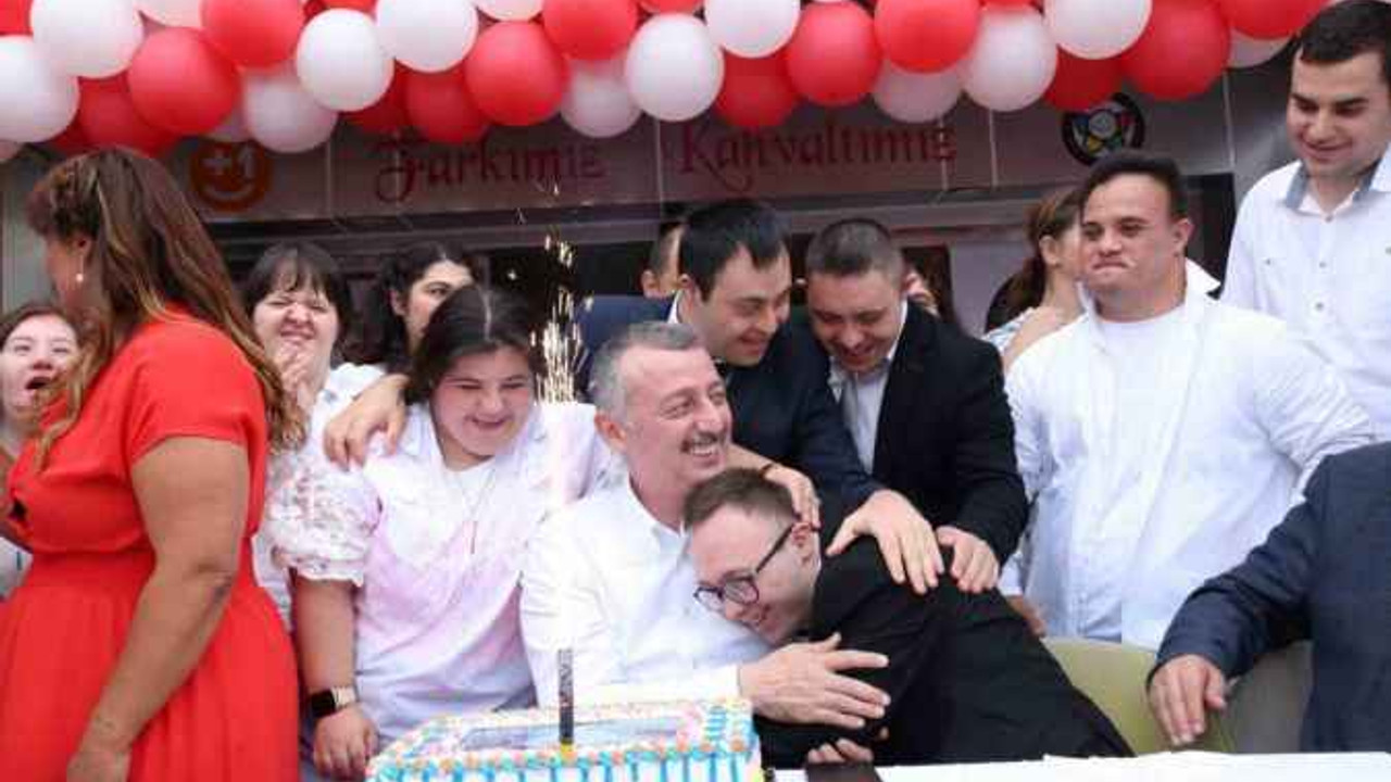 Özel çocuklar TOGG ile tur attı