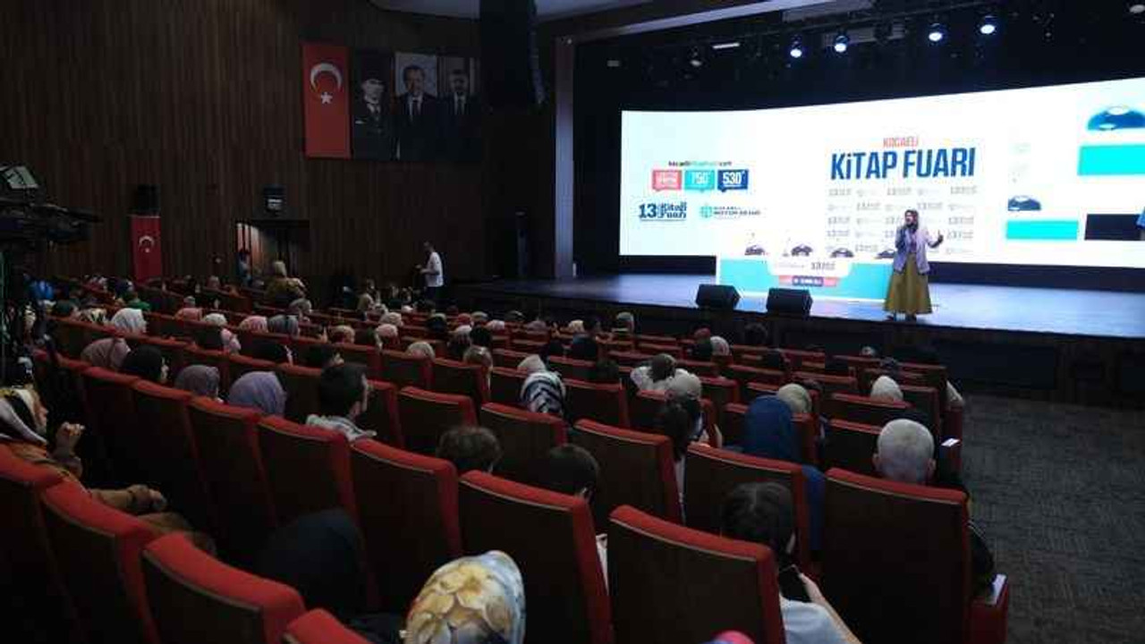 Kocaeli Kitap Fuarı için hedef 1 milyon ziyaretçi!