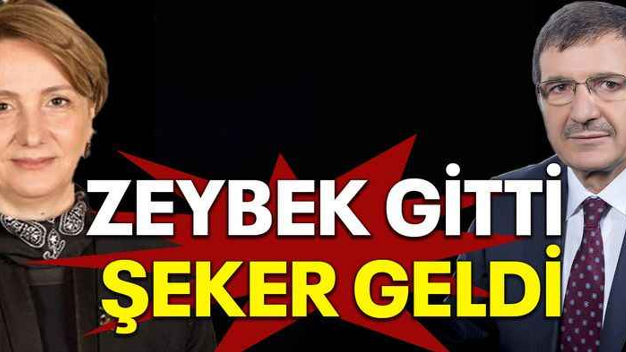 Zeybek gitti Şeker geldi