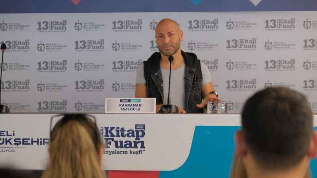 Deprem bölgesindeki zor günleri anlattı