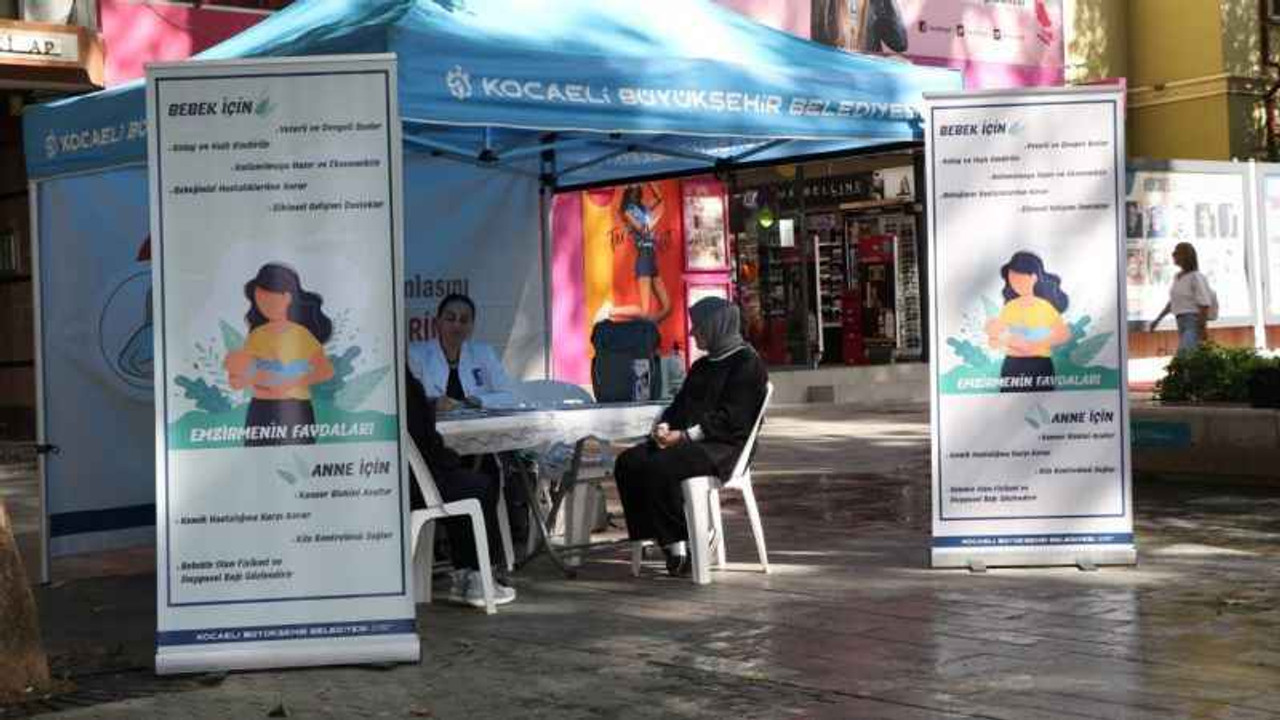 Stant kurup anne sütünün önemini anlattılar