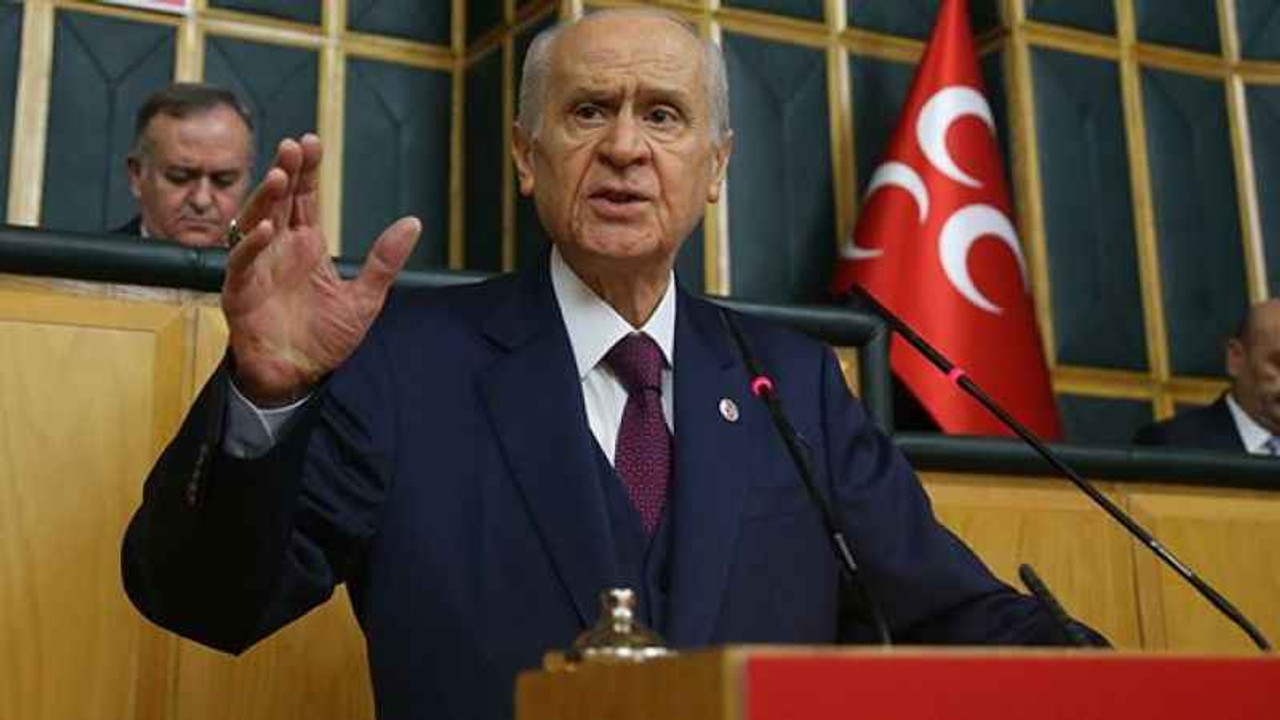 Bahçeli'den kürsüde 'Filistin' mesajı!
