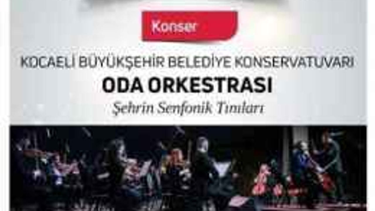 “Şehrin Tınıları” konseri sanatseverlerle buluşacak