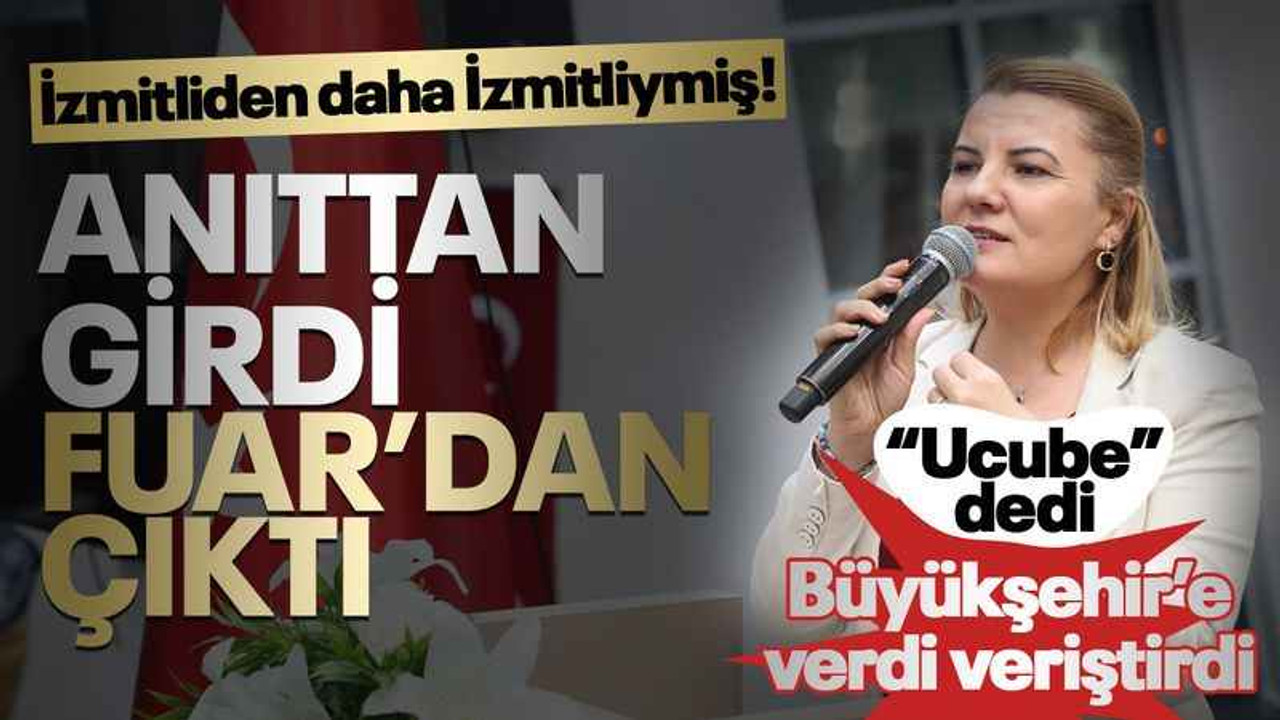 Hürriyet, anıttan girdi Fuar’dan çıktı, Büyükşehir’e verdi veriştirdi