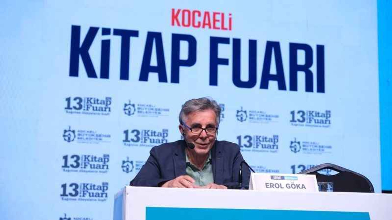 Göka:Kocaeli Kitap Fuarı’nın müdavimiyim