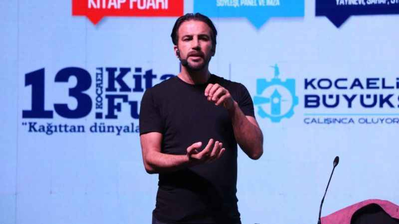 Yazar Serhat Yabancı Kocaeli’de konuştu
