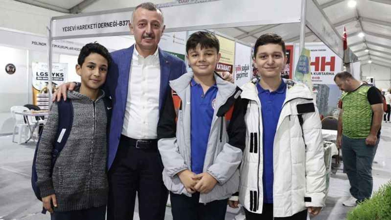 Büyükakın “Geleceğin liderleri olacaktır”