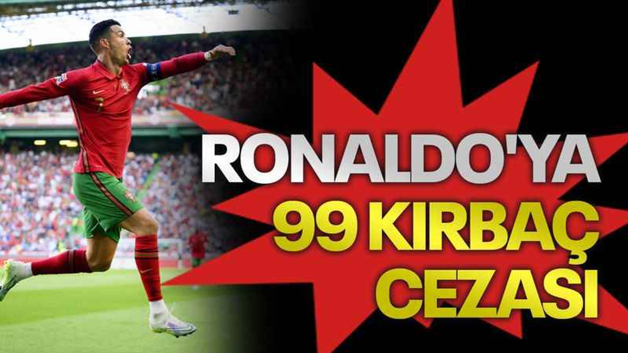 Ronaldo'ya 99 kırbaç cezası