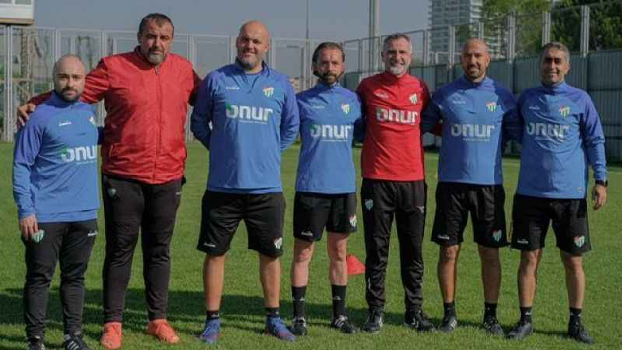 Gebzeli Levent Yılmaz Bursaspor’da