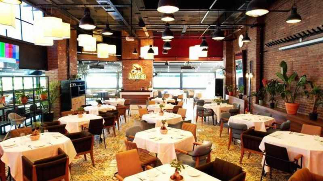Lusha Restoran, lezzetin yeni adresinde