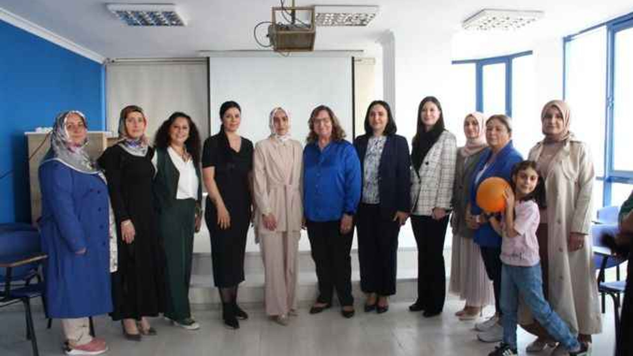 DEVA'lı kadınlar çalışmalarını değerlendirdi