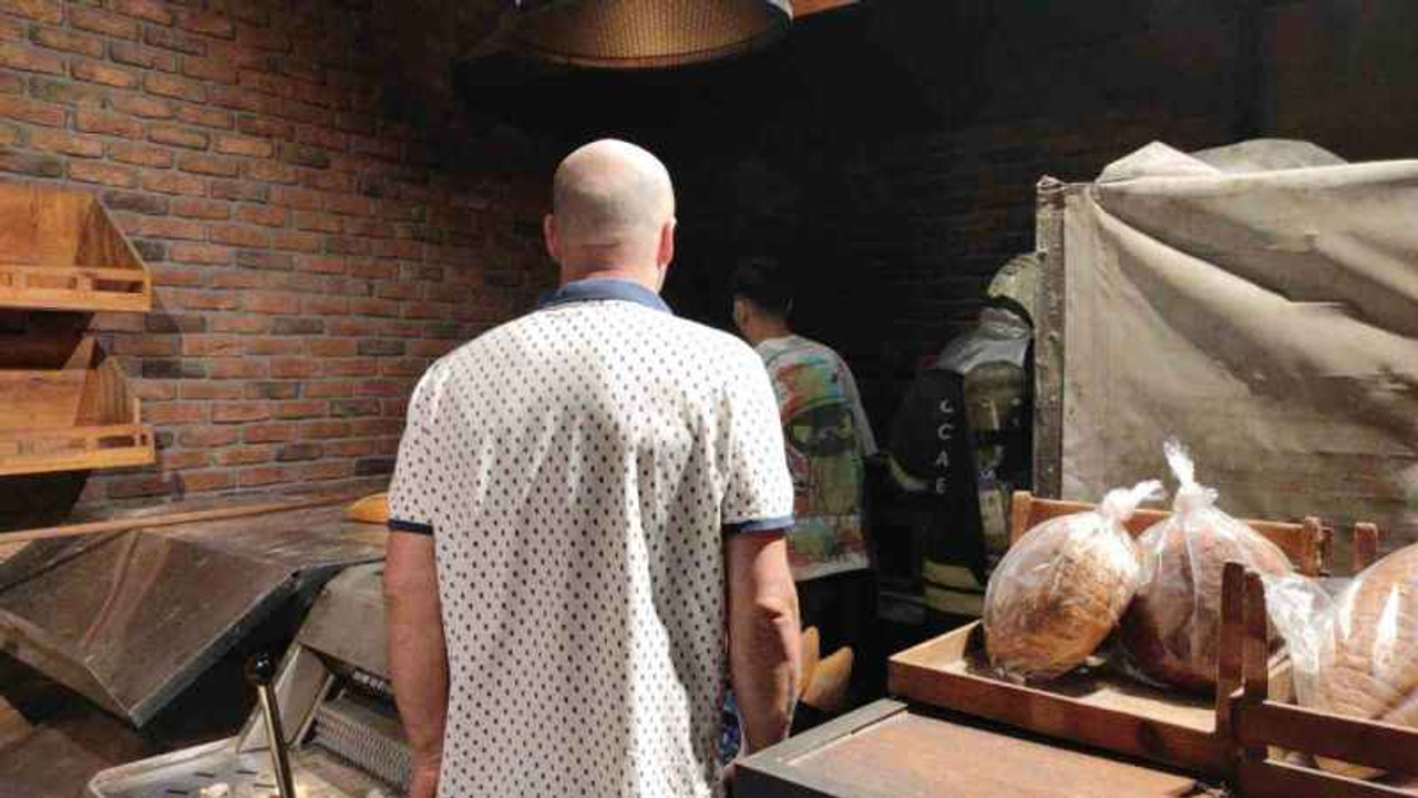 Ekipler soğutma çalışması yaptı, onlar ekmek pişirdi