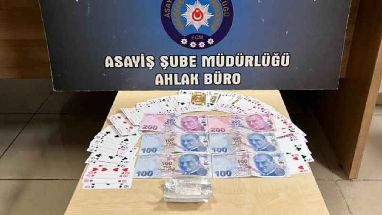 Kumar oynanan iş yerine polis baskını