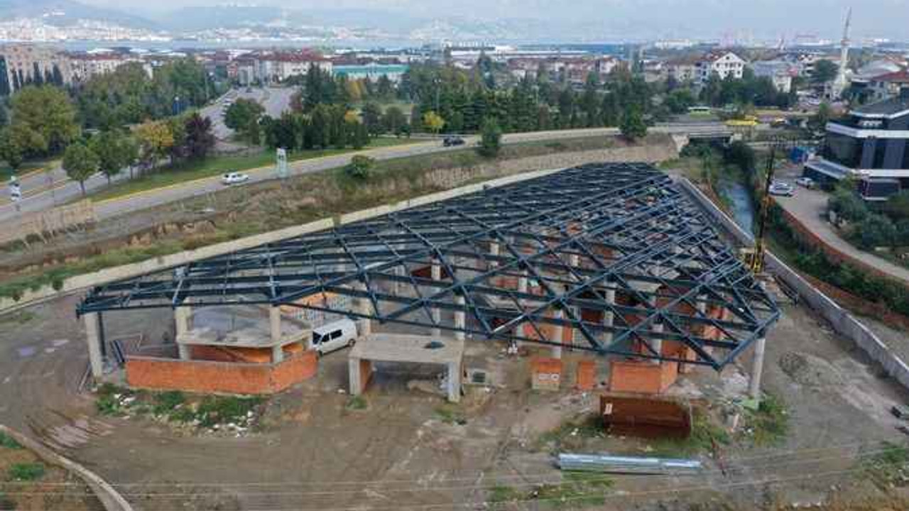 Gölcük terminalinde sona doğru adım adım