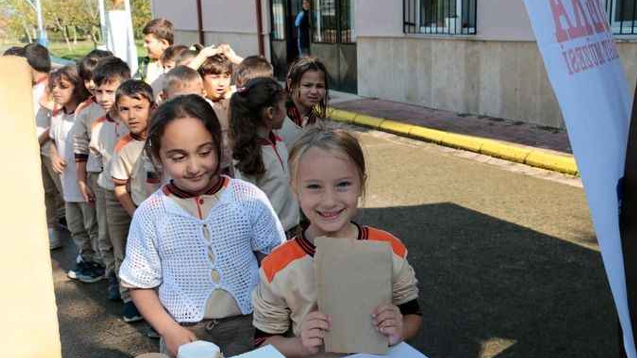 Seka Kağıt Müzesi 4 bin 300 öğrenciye etkinlik düzenledi