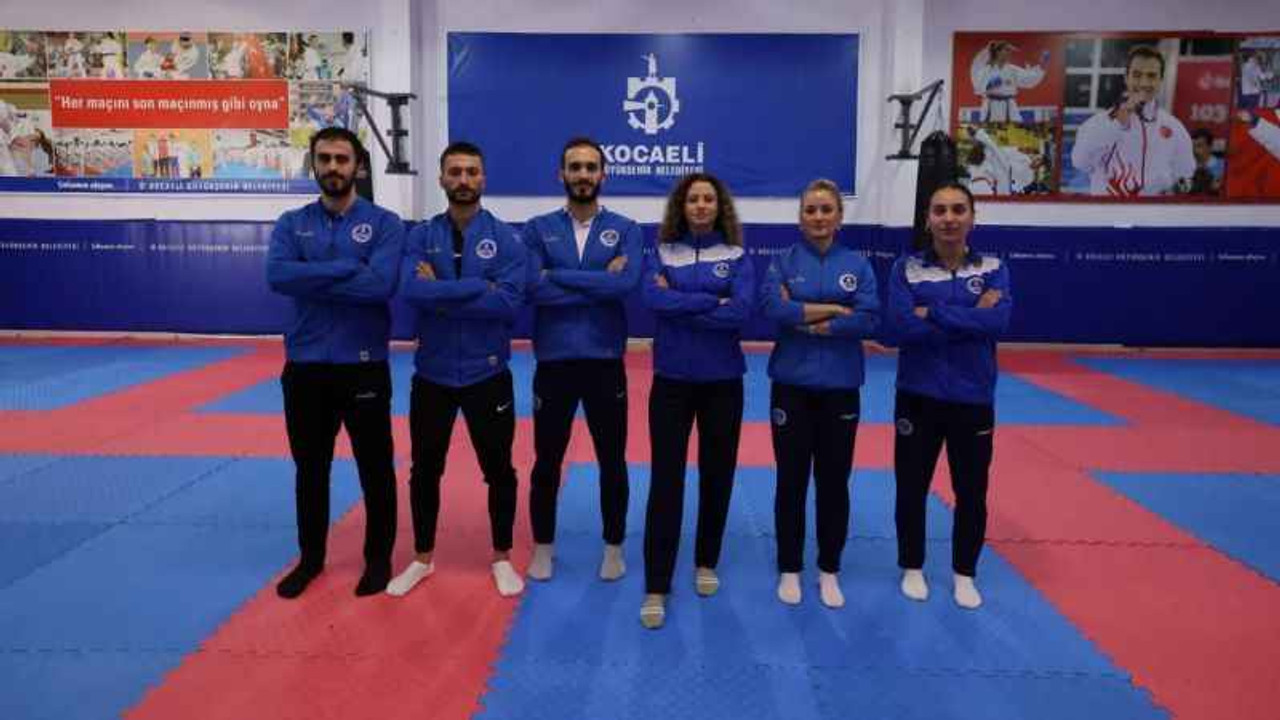 Kocaeli’den Dünya Şampiyonasına çıkarma