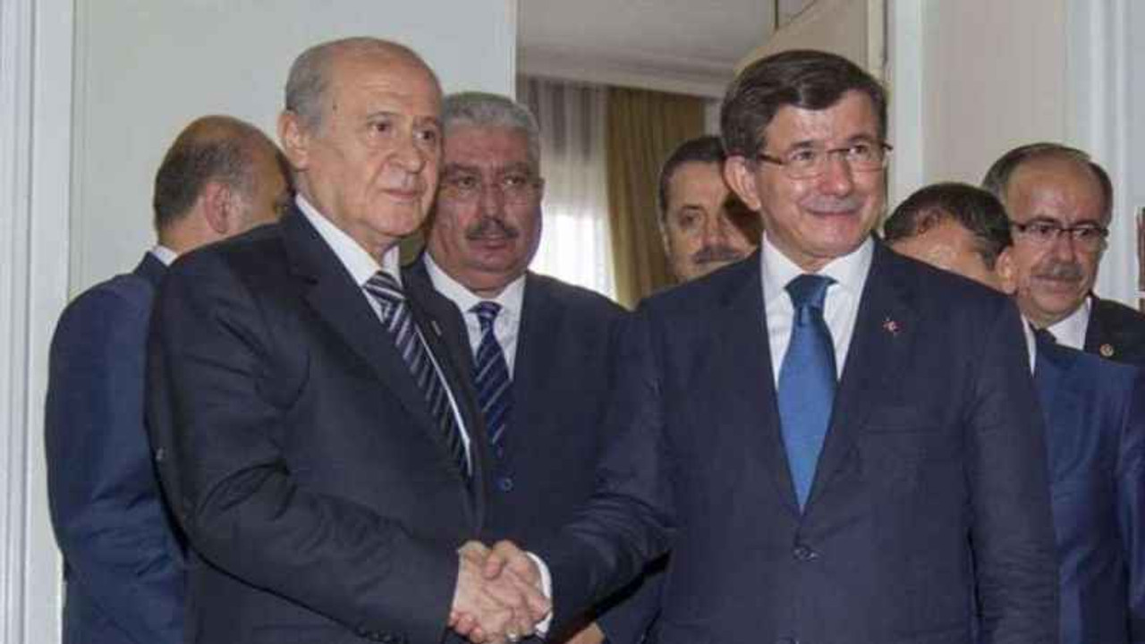 Bahçeli'den Davutoğlu'na 'Gazze' teşekkürü: Yüz yüze görüşme gerçekleşecek!