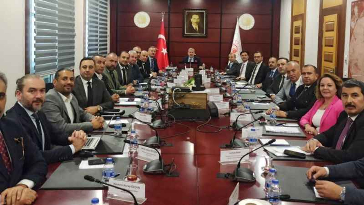 Emlak sektörünü ilgilendiren toplantı