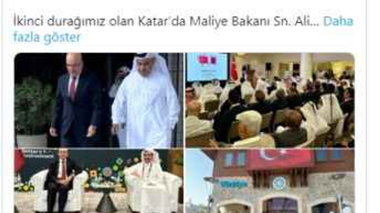 Mehmet Şimşek'ten 'Körfez' açıklaması