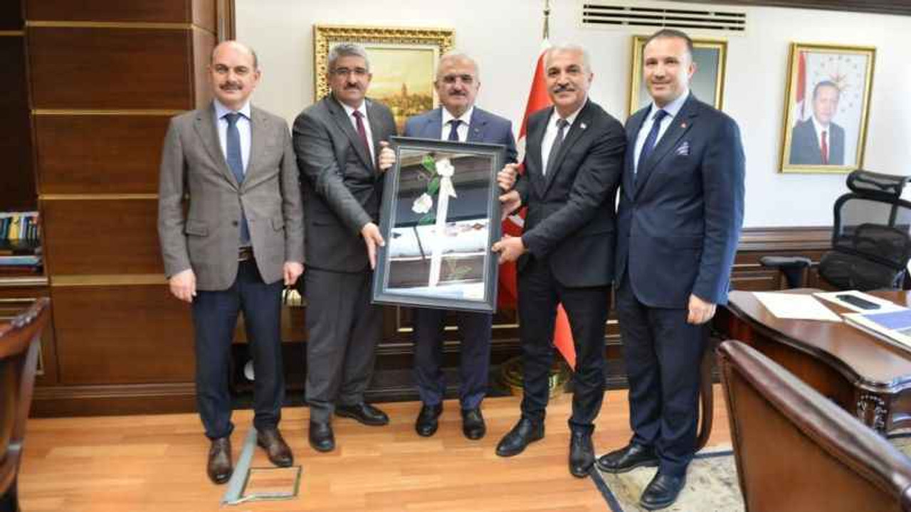 Oda başkanları Ankara’ya gitti