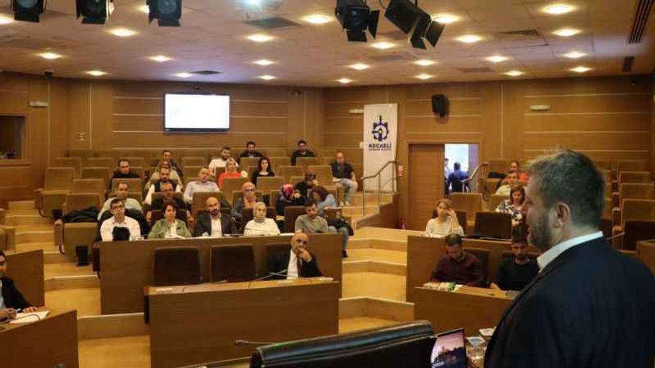 Belediye personellerine Stratejik Plan Hazırlama Süreci Eğitimi