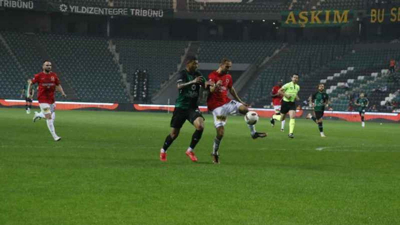 Kocaelispor: 2 - Gençlerbirliği: 2