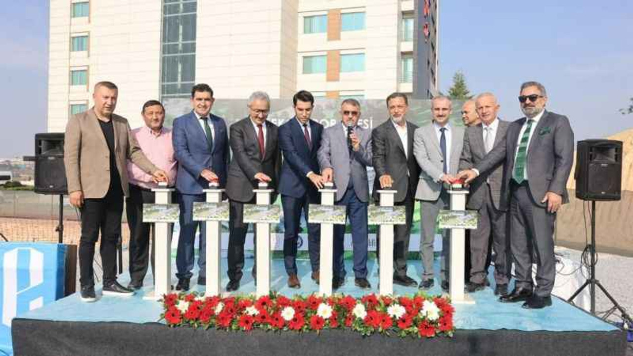 Çayırova Spor Lisesi’nin temeli atıldı
